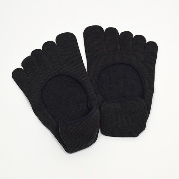 オーガニックコットン 5本指フットカバー