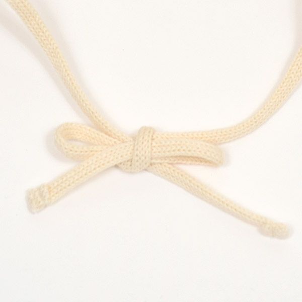 オーガニックコットン ベビーボンネット