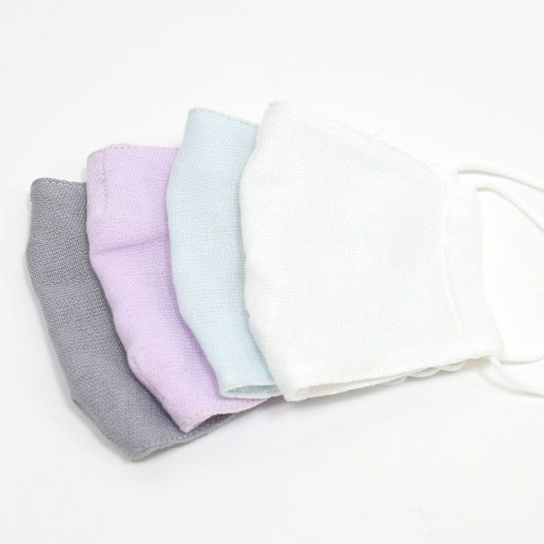 オーガニックコットン夏用立体ガーゼマスク