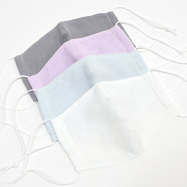オーガニックコットン夏用立体ガーゼマスク