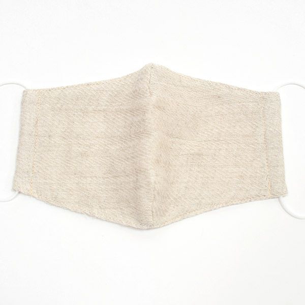 オーガニックコットン＆リネン立体ガーゼマスク