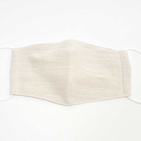 オーガニックコットン＆リネン立体ガーゼマスク