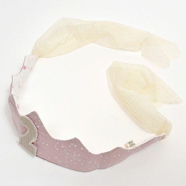 オーガニックコットン バースデーティアラ MalvaBloom