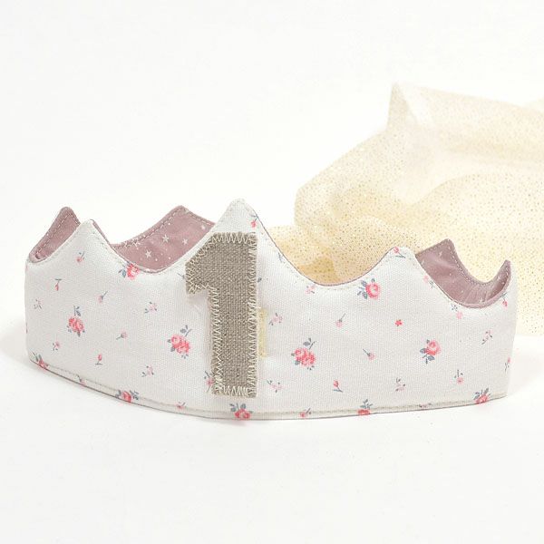 オーガニックコットン バースデーティアラ MalvaBloom