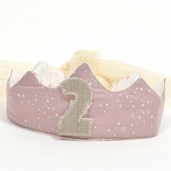 オーガニックコットン バースデーティアラ MalvaBloom