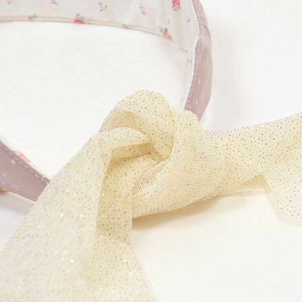 オーガニックコットン バースデーティアラ MalvaBloom