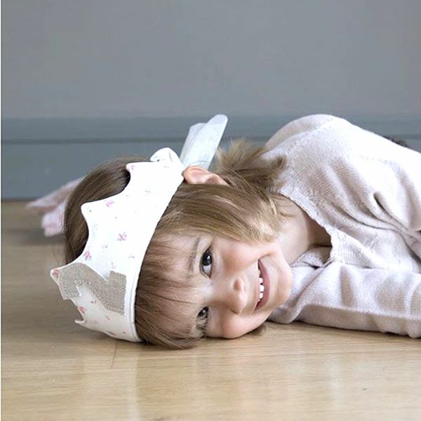 オーガニックコットン バースデーティアラ MalvaBloom