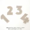 オーガニックコットン バースデークラウン・ティアラ用ナンバー