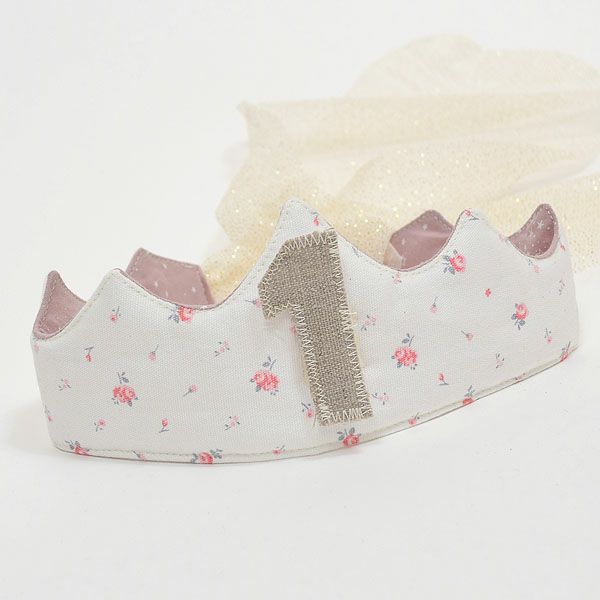 オーガニックコットン バースデークラウン・ティアラ用ナンバー