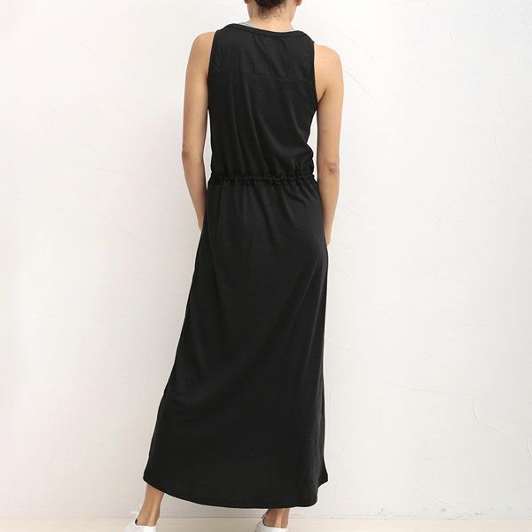 オーガニックコットン マキシ丈タンクドレス