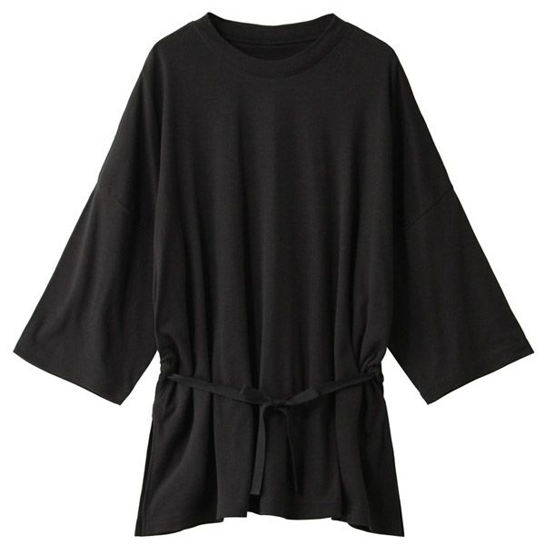 【SALE／30%OFF】オーガニックコットン ボックスTシャツ (7分袖)