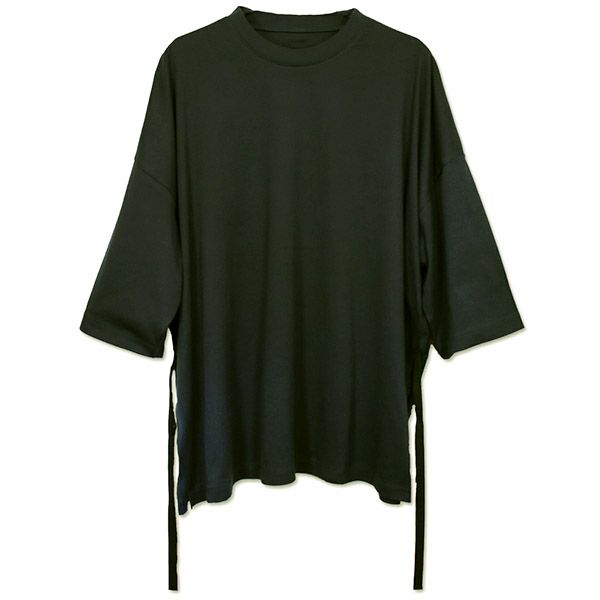 【SALE／30%OFF】オーガニックコットン ボックスTシャツ (7分袖)