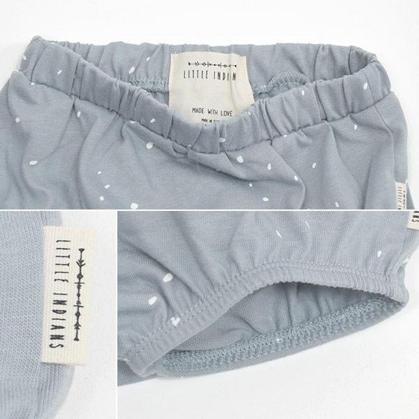 オーガニックコットン ベビーブルマ Dots