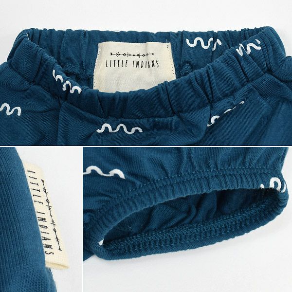 オーガニックコットン ベビーブルマ Waves