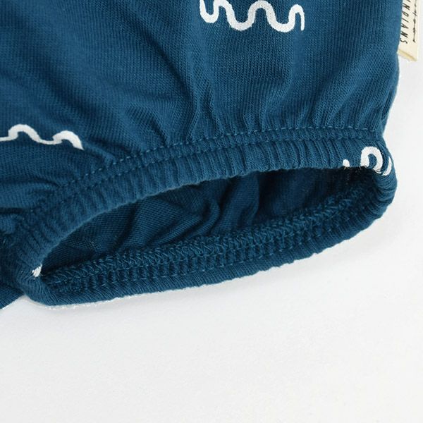 オーガニックコットン ベビーブルマ Waves