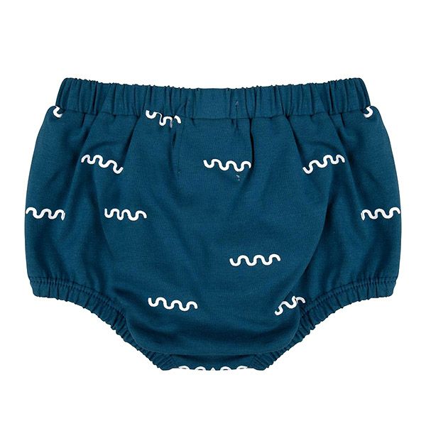 オーガニックコットン ベビーブルマ Waves