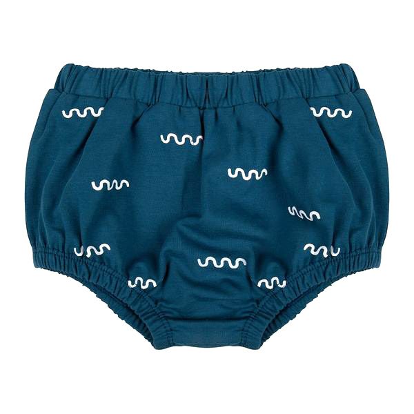 オーガニックコットン ベビーブルマ Waves