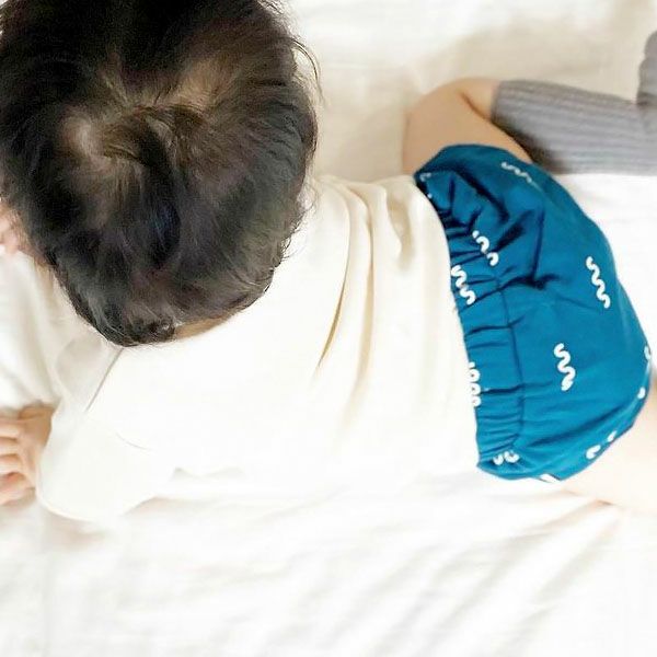 オーガニックコットン ベビーブルマ Waves