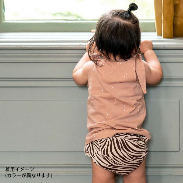 オーガニックコットン ベビータンクトップ Dots