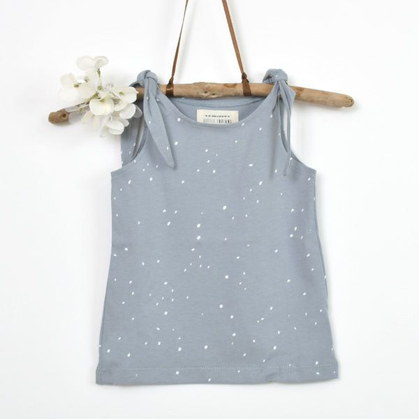 オーガニックコットン ベビータンクトップ Dots