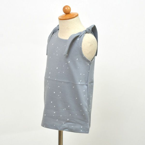 オーガニックコットン キッズタンクトップ Dots