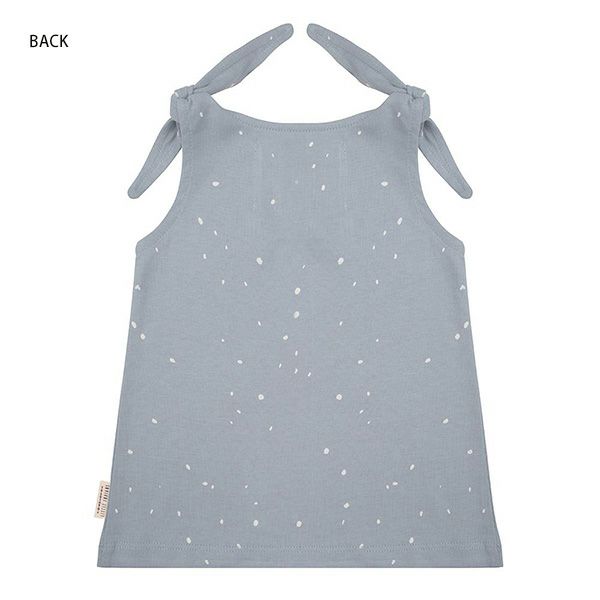 オーガニックコットン キッズタンクトップ Dots