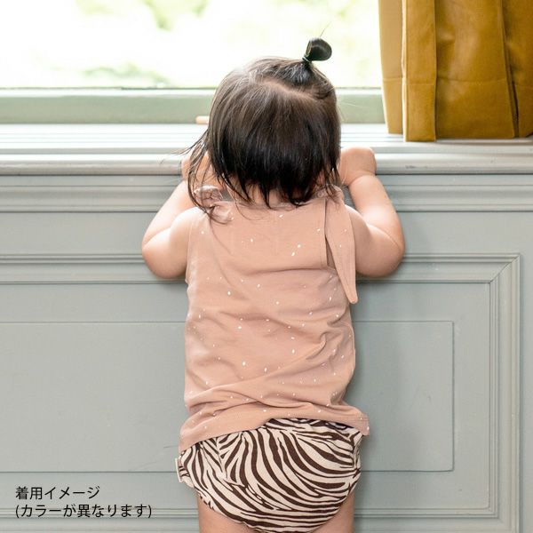 オーガニックコットン キッズタンクトップ Dots