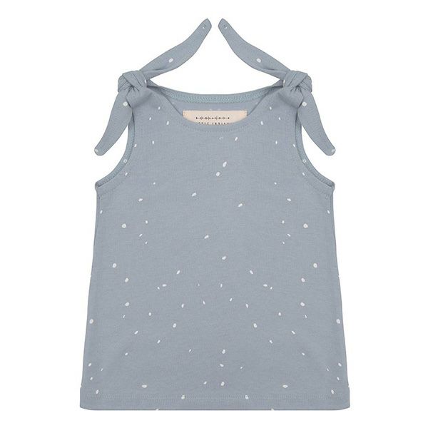 オーガニックコットン キッズタンクトップ Dots