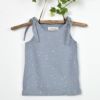 オーガニックコットン キッズタンクトップ Dots