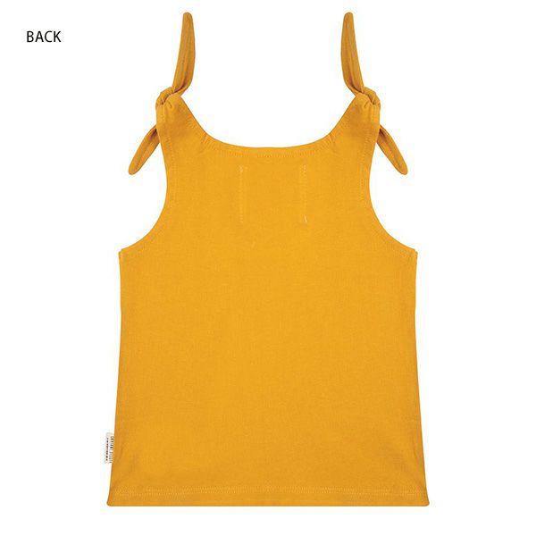 オーガニックコットン キッズタンクトップ My Heart is an Atlas