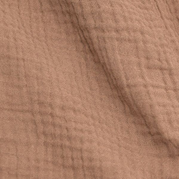 オーガニックコットン ベビーダブルガーゼノースリーブトップ