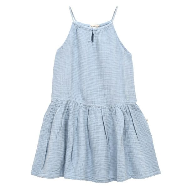 オーガニックコットン キッズダブルガーゼキャミソールドレス