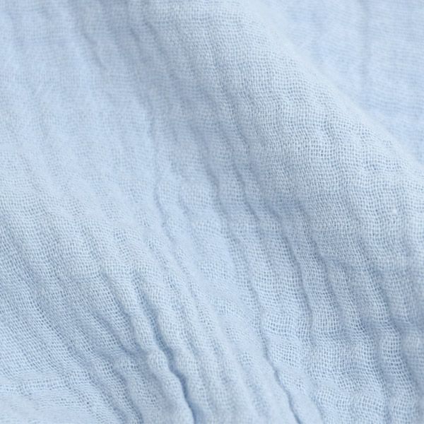 オーガニックコットン キッズダブルガーゼノースリーブトップ