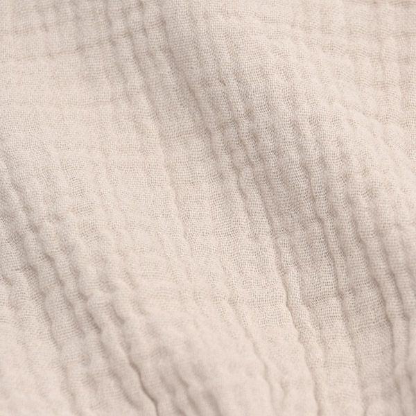 オーガニックコットン キッズダブルガーゼノースリーブトップ