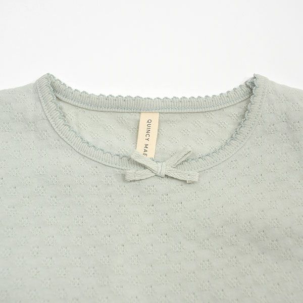 オーガニックコットン ベビーポインテルTシャツ（半袖）