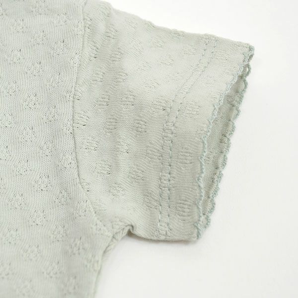 オーガニックコットン ベビーポインテルTシャツ（半袖）