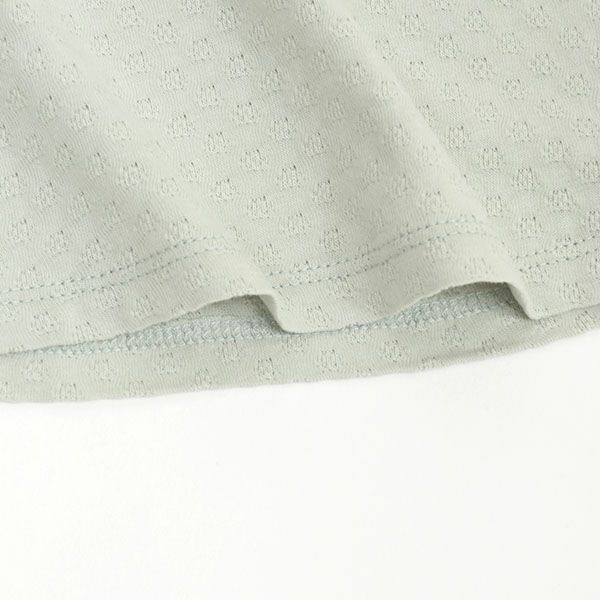 オーガニックコットン ベビーポインテルTシャツ（半袖）