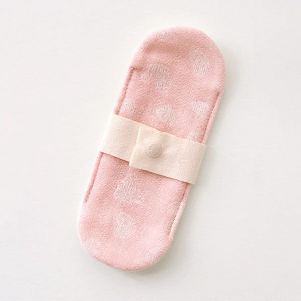 オーガニックコットン リトル布ナプキン ハート