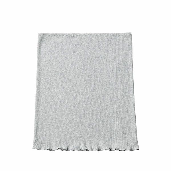 オーガニックコットン 肌にやさしいリブ腹巻き