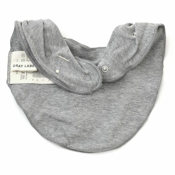 オーガニックコットン ベビー シンプルビブ