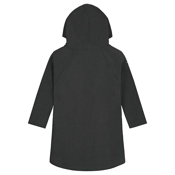 【SALE／40%OFF】オーガニックコットン キッズ 裏起毛フード付きワンピース