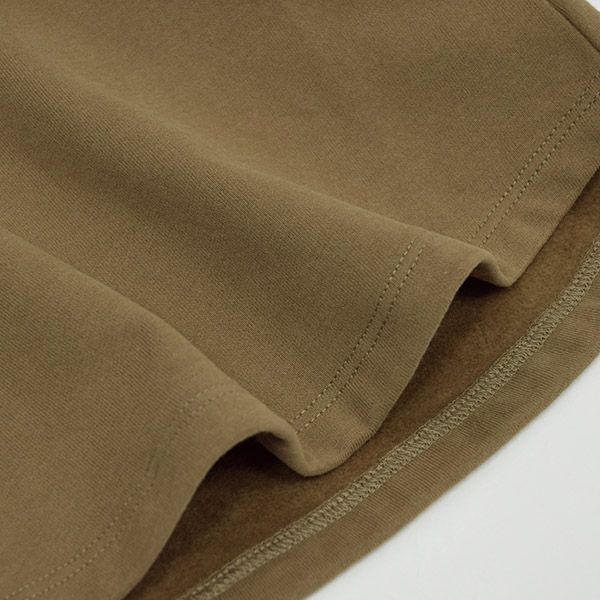 【SALE／40%OFF】オーガニックコットン キッズ 裏起毛フード付きワンピース