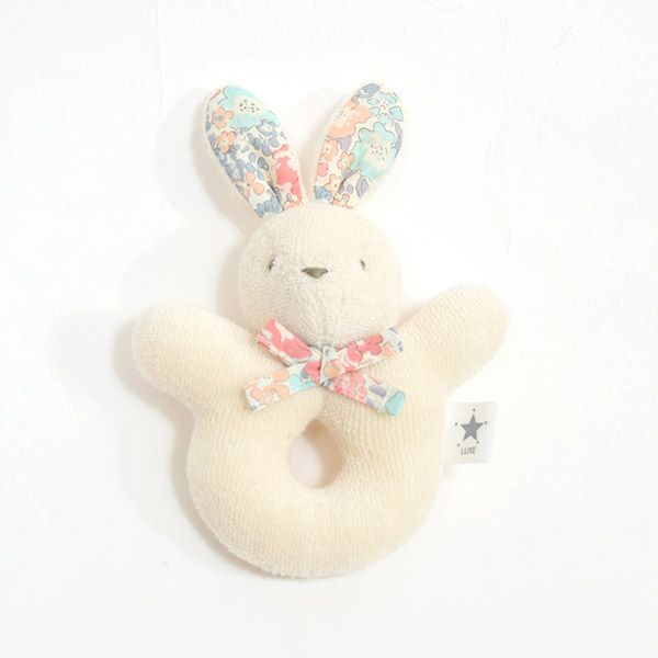 オーガニックコットン おむつケーキ リバティ ミシェルピンク