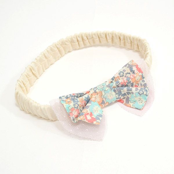 オーガニックコットン おむつケーキ リバティ ミシェルピンク