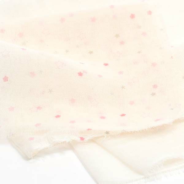 オーガニックコットン おむつケーキ リバティ ミシェルピンク