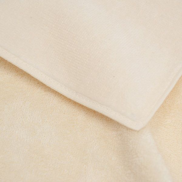 オーガニックコットン ソフィパイピングミニタオル コスメアイエロー 25×25