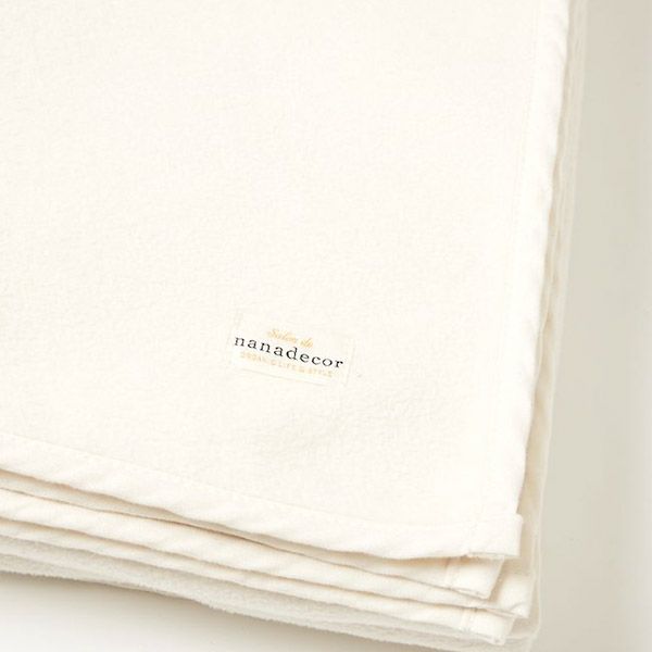 オーガニックコットン 綿毛布 ナチュラル 140×200