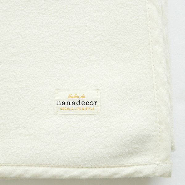 オーガニックコットン 綿毛布 ナチュラル 140×200