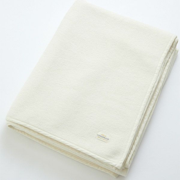 オーガニックコットン 綿毛布 ナチュラル 140×200