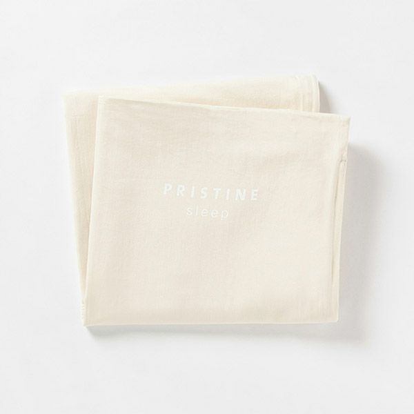 オーガニックコットン サテン掛け布団カバーナチュラル150×210